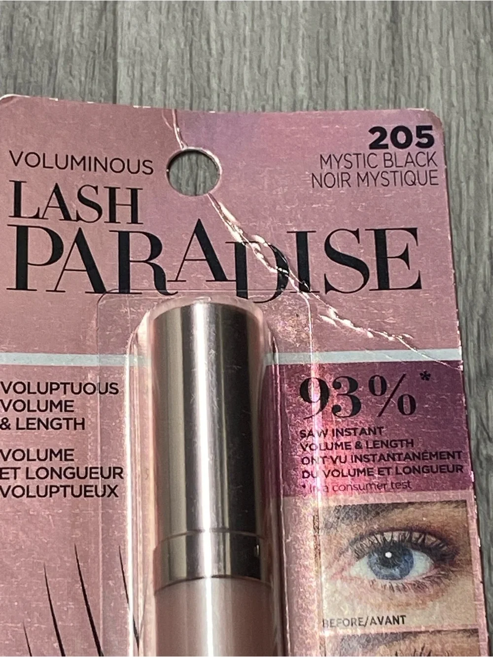 L'Oreal Lash Paradise Mascara - Mystic Black